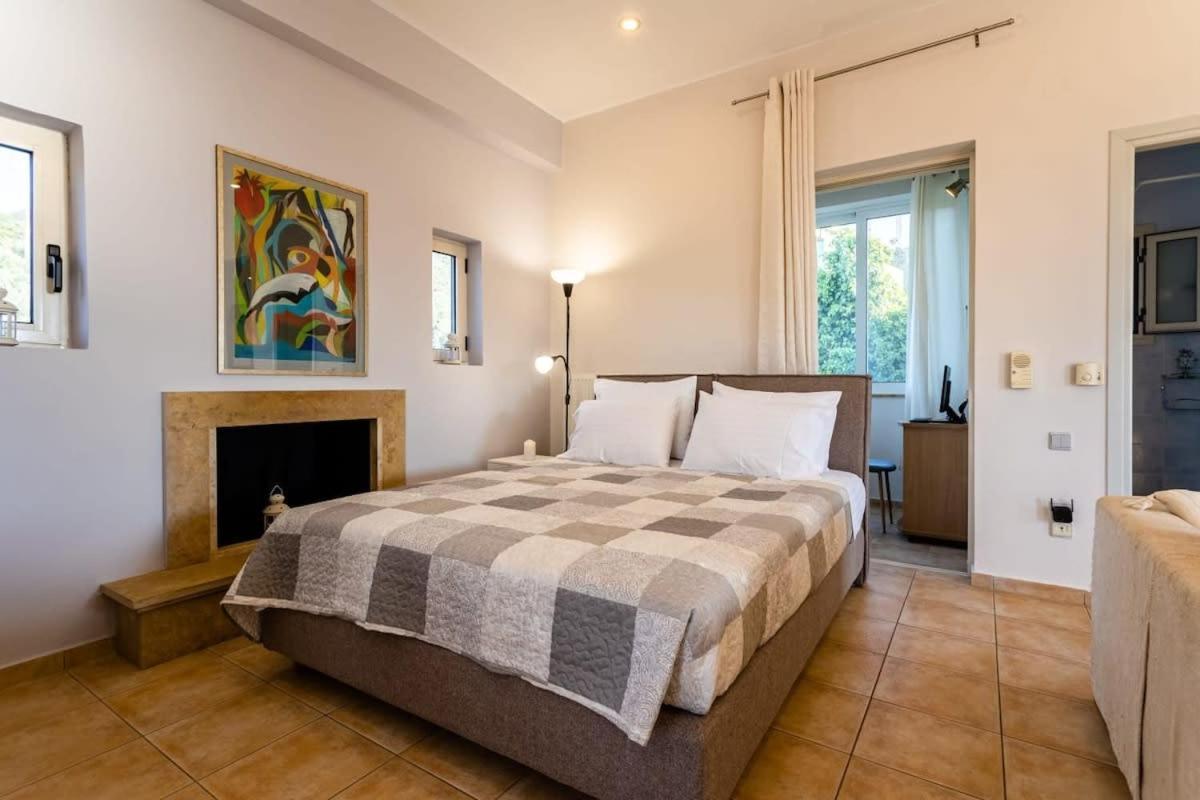 Kitries Summer Getaway - Eden Comfy Suite Kitriai Экстерьер фото