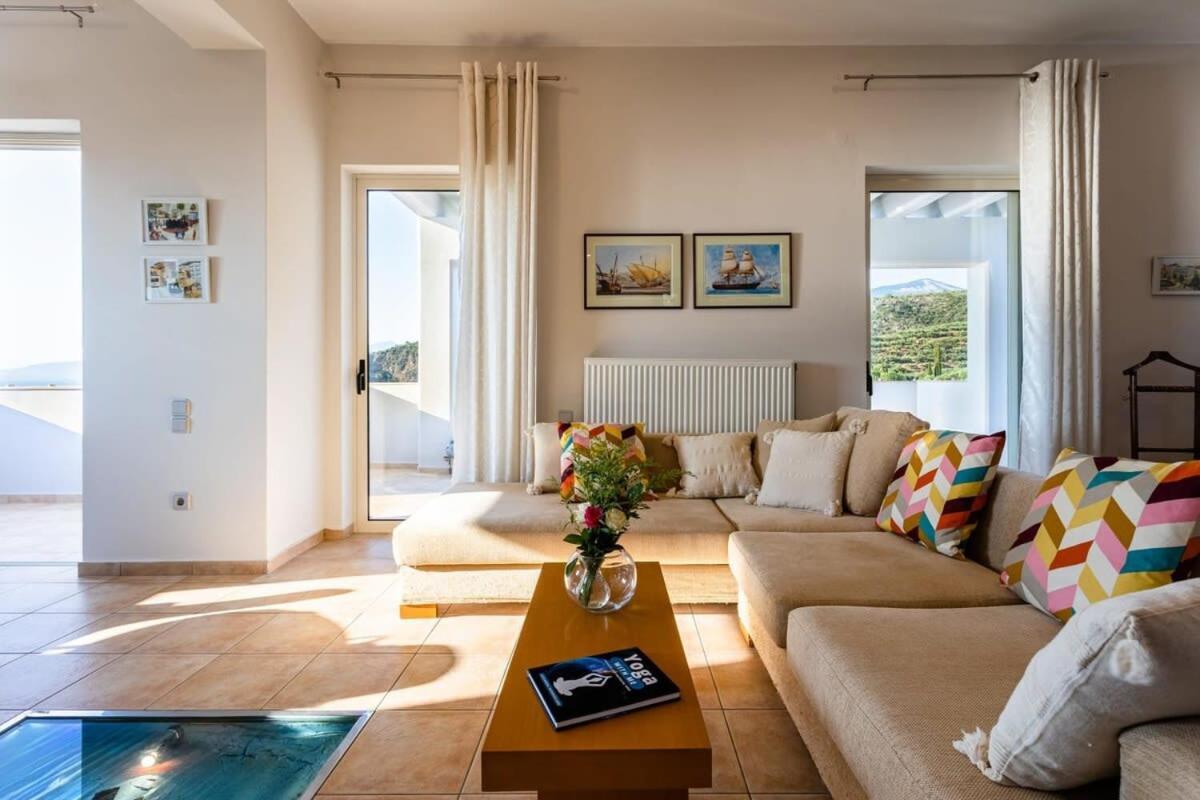 Kitries Summer Getaway - Eden Comfy Suite Kitriai Экстерьер фото