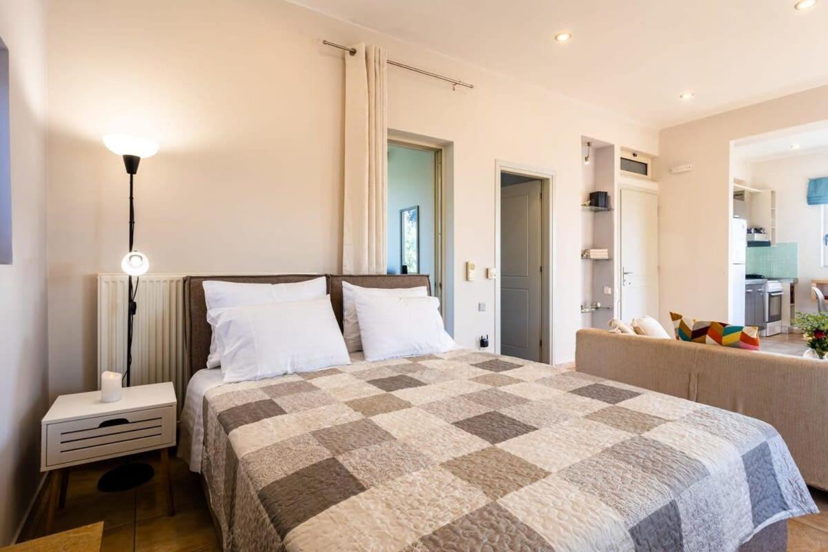Kitries Summer Getaway - Eden Comfy Suite Kitriai Экстерьер фото