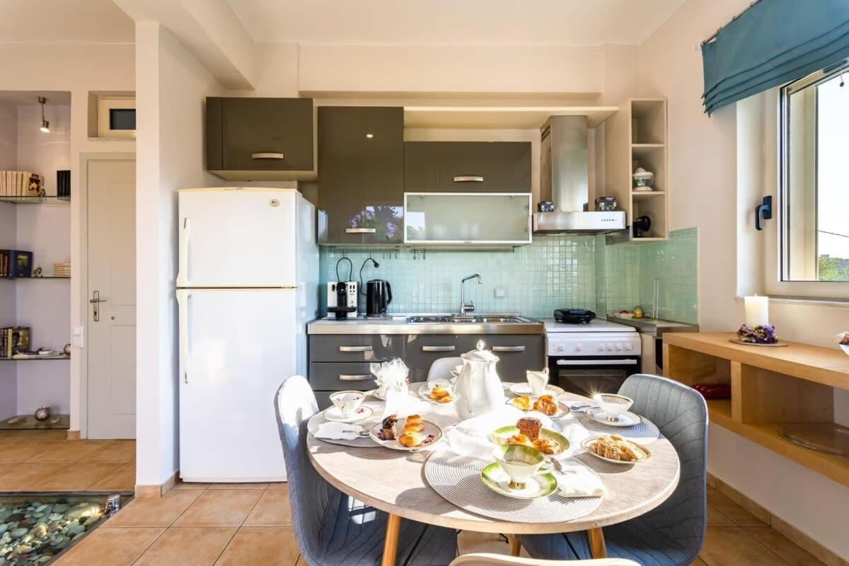 Kitries Summer Getaway - Eden Comfy Suite Kitriai Экстерьер фото